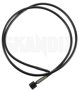 Hydraulic line, Convertible top drive left O 4856514 (1081937) - Saab 9-3 (-2003) - convertible top drive hydraulic line hydraulic line convertible top drive left o oil pipe pressure line tube Genuine 1185 1185mm cylinder hydraulic left mm o
