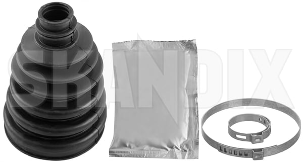 Drive-axle boot inner outer (1081989) - Volvo 900, S90, V90 (-1998) - Keywords: axle boots cv boot drive axle boot inner outer driveaxle boot inner outer driveshaft Own-label inner outer
