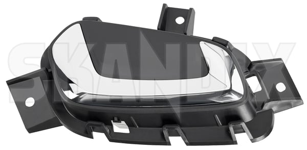 Cover, Bumper Bumper cover front right 31347045 (1082045) - Volvo V40 Cross Country - Keywords: cover bumper bumper cover front right skirts Genuine bumper cover foglights for front right vehicles without