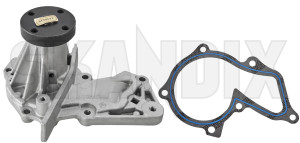 Water pump 31493369 (1082106) - Volvo C30, S40 (2004-), S60 (2011-2018), S80 (2007-), V40 (2013-), V40 CC, V50, V60 (2011-2018), V70 (2008-) - cooling pumps engine coolant pumps water pump Own-label      block engine pump seal water with