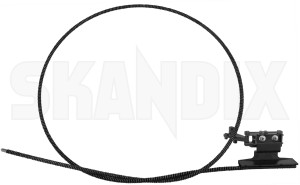 Cable Sunroof front left 9175638 (1082131) - Volvo S60 (-2009), S80 (-2006), V70 P26, XC70 (2001-2007) - activity cable sliding roof pull cable sunroof front left sun canopy Genuine front left