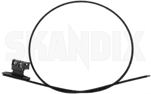 Cable Sunroof front right 9483129 (1082133) - Volvo S60 (-2009), S80 (-2006), V70 P26, XC70 (2001-2007) - activity cable sliding roof pull cable sunroof front right sun canopy Genuine front right