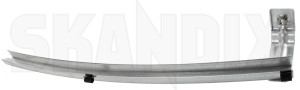 Fork guide rail front right 4322228 (1082168) - Saab 9-3 (-2003), 900 (1994-) - fork guide rail front right slide rail window chanel Genuine front right