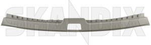 Load sill guard 32239214 (1082192) - Volvo XC90 (2016-) - boot sills bumpers edges guards load edge load sill guard loading dock loading edge loadsillguards paintwork protections protectors rear apron sillguards strips Genuine code interior or qxxx tf01 with wxxx