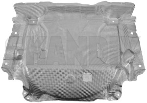 Heat shield 31694112 (1082201) - Volvo XC90 (2016-) - heat shield Genuine rear