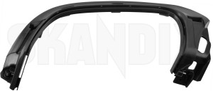 Bracket, tailpipe trim left 31383837 (1082202) - Volvo XC90 (2016-) - bracket tailpipe trim left frames ribs tailpipetrimbrackets Genuine    bumper left sr02 tj02