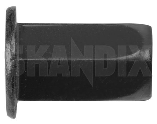Nut Rivet nut Luggage compartment divider 31373408 (1082206) - Volvo V40 (2013-), V40 CC - Keywords: nut rivet nut luggage compartment divider Genuine compartment divider luggage nut rivet