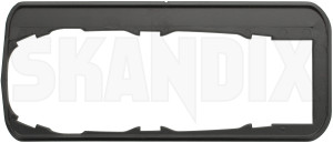 Frame Trunk 9468277 (1082273) - Volvo S60 (-2009), S80 (-2006) - frame trunk ornamental frame Genuine right trunk