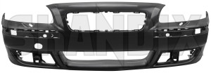 Bumper cover front to be painted R-Type 39989090 (1082280) - Volvo S60 (-2009), V70 P26 (2001-2007) - bumper cover front to be painted r type bumper cover front to be painted rtype Genuine be cleaning foglights for front headlamp model painted rtype r type s60r system to v70r vehicles with