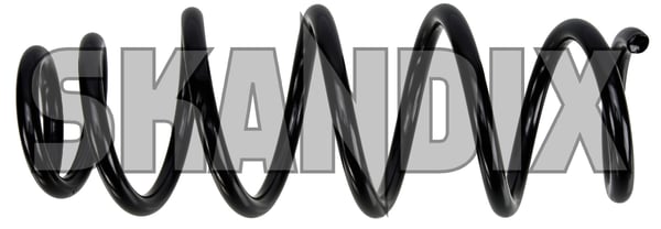 Suspension spring Front axle 31658916 (1082296) - Volvo S90, V90 (2017-), V90 CC - ОЕ-Numbers: 31429396 - Keywords: suspension spring front axle Own-label 2 7701 additional axle front info info  note pieces please