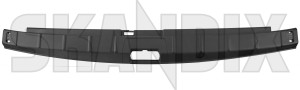SKANDIX Shop Saab Ersatzteile: Abdeckung, Ladekantenschutz Ladekantenschutz schwarz  Schraubenabdeckung 12757912 (1083299)