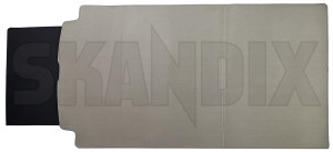 SKANDIX Shop Volvo Ersatzteile: Kofferraummatte blonde Kunststoff