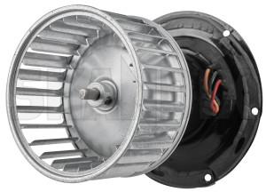 Electric motor, Blower 671436 (1082348) - Volvo 120, 130, 220, P1800, P1800ES - 1800e electric motor blower interior fan p1800e skandix SKANDIX 12 12v new part v