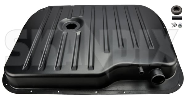 Fuel tank 1213748 (1082372) - Volvo 140, 164 - Keywords: fuel tank skandix SKANDIX injection petrol