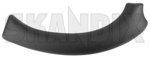 Cover, Door handle black 4421772 (1082397) - Saab 9-3 (-2003), 900 (1994-) - cover door handle black Genuine black front rear right