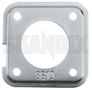 Gasket, Manual Transmission 30871693 (1082448) - Volvo S40, V40 (-2004) - gasket manual transmission packning seal Genuine lower