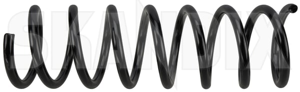 Suspension spring Rear axle 31340409 (1082458) - Volvo V40 Cross Country - Keywords: suspension spring rear axle Own-label 2 7821 additional axle info info note pieces please rear