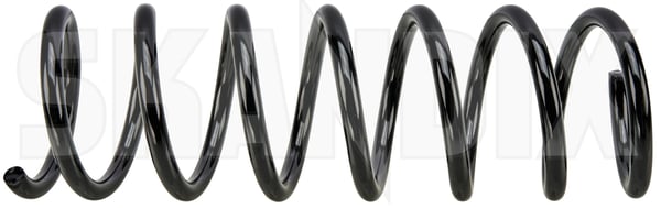 Suspension spring Rear axle 31340392 (1082472) - Volvo V40 (2013-) - Keywords: suspension spring rear axle Own-label 2 7801 additional axle info info note pieces please rear