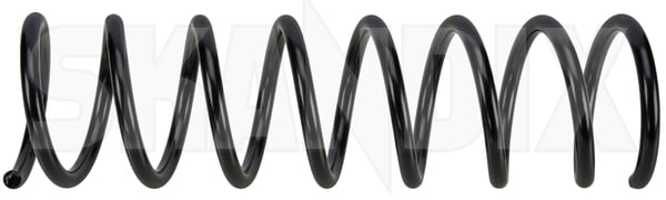 Suspension spring Rear axle 31406822 (1082492) - Volvo V40 (2013-) - Keywords: suspension spring rear axle Own-label 2 780g additional axle info info note pieces please rear
