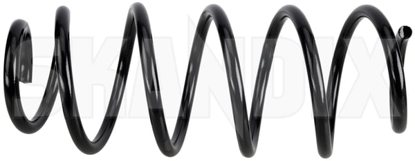 Suspension spring Front axle 31262306 (1082534) - Volvo XC70 (2008-) - ОЕ-Numbers: 30714169, 31212863 - Keywords: suspension spring front axle Own-label 2 7711 additional axle front info info note pieces please