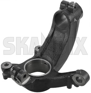 Steering knuckle Front axle right 31451327 (1082550) - Volvo S60 CC, V60 CC (-2018), XC60 (-2017), XC70 (2008-) - knuckles pivots spindles steering knuckle front axle right swivels wheel bearing carrier Own-label axle bearing front right wheel without