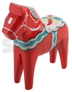 Toy Wood Dala horse / Dala häst red  (1082593) - universal  - characters cult characters decorations game mascot pawns toy wood dala horse  dala haest red toy wood dala horse dala haest red toys viking play Own-label /    200 200mm dala haest horse mm red wood
