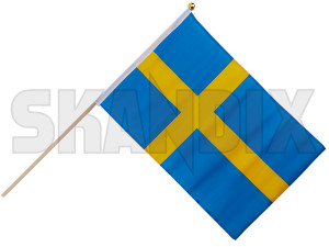 Fahne Schwedische Flagge  (1082597) - universal  - banner fahne schwedische flagge flagge wimpel Hausmarke 300 300cm 450 450mm banner cm fahnen flagge flaggen holz mm polyester schwedenfahne schwedenflagge schwedische sverige