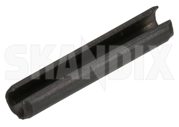 Spring pin, Shift rod automatic transmission 951925 (1082600) - Volvo 200, 700, 900 - Keywords: cpins c pins gearbox lock pin gbox center shift lock pin gbox center shift lockpins pins roll pins rollpins sleeves spring pin shift rod automatic transmission tensioner tensioning Genuine