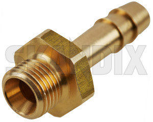 Connector stud, Fuel pump Outlet 6 mm straight  (1082624) - Volvo 120, 130, 220, 140, 164, 200, P1800, PV, P210 - 1800e connector stud fuel pump outlet 6 mm straight p1800e Own-label      1082578 1082580 6 6mm fuel mm outlet pipe pump straight