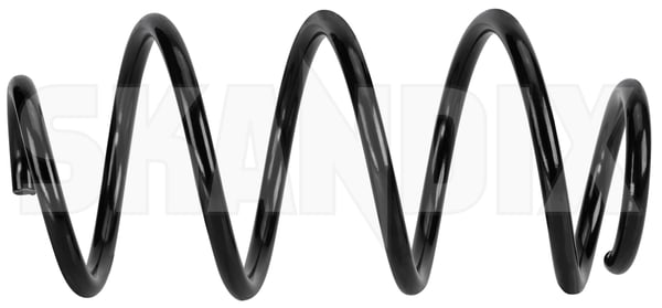 Suspension spring Front axle 31387909 (1082633) - Volvo S60, V60, S60 CC, V60 CC (2011-2018) - ОЕ-Numbers: 31277197 - Keywords: suspension spring front axle Own-label 2 7709 additional axle front info info note pieces please