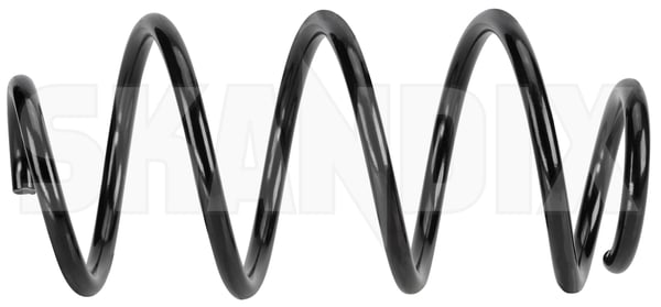 Suspension spring Front axle 31387910 (1082634) - Volvo S60 CC, V60 CC (-2018), S60, V60 (2011-2018) - ОЕ-Numbers: 31277198 - Keywords: suspension spring front axle Own-label 2 7710 additional axle front info info note pieces please