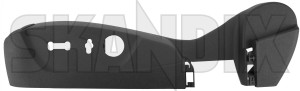 Abdeckung, Sitzverstellung jet black 13325383 (1082658) - Saab 9-5 (2010-) - 650 95 95 9 5 abdeckhaube abdeckung sitzverstellung jet black abdeckungen lehnenabdeckung sitzabdeckung sitzscharnierabdeckung sitzscharniere Original black elektrisch fahrersitz fahrzeuge fuer hinten hinterer jet lhd linkslenker memory mit schwarz schwarzer sitze speicherfunktion verstellbar