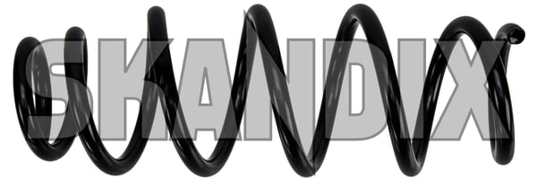 Suspension spring Front axle 31658917 (1082683) - Volvo S90, V90 (2017-), V90 CC - ОЕ-Numbers: 31429397 - Keywords: suspension spring front axle Own-label 2 7702 additional axle front info info note pieces please