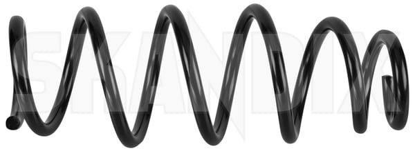 Suspension spring Front axle 31658915 (1082687) - Volvo S90, V90 (2017-), V90 CC - ОЕ-Numbers: 31429800 - Keywords: suspension spring front axle Own-label 2 7713 additional axle front info info note pieces please