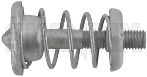 Bonnet lock 4321774 (1082692) - Saab 9-3 (-2003), 900 (1994-) - bonnet lock catch Genuine 