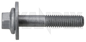 Screw/ Bolt M8 Suspension strut Support Bearing front 30670545 (1082700) - Volvo Polestar 1, S60 (2019-), S90, V90 (2017-), V60 (2019-), V60 CC (2019-), V90 CC, XC60 (2018-), XC90 (2016-) - screw bolt m8 suspension strut support bearing front screwbolt m8 suspension strut support bearing front Genuine 42 42mm bearing front m8 mm strut support suspension