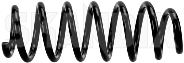 Fahrwerksfeder Vorderachse 31681019 (1082701) - Volvo S90 (2017-), S90, V90 (2017-) - Keywords: achsfeder fahrwerksfeder vorderachse fahrwerksfedern feder federn schraubenfeder Hausmarke 2 7716 beachten bitte die fahrzeuge fuer luftfedern luftfederung luftfederungen mit sie stueck vorderachse vorderer vorne zusatzinfos zusatzinfos
