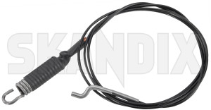 Cable, hood fits left and right 32022261 (1082745) - Saab 9-3 (2003-) - bowden cable cable hood fits left and right cable pull convertible top rope tension Genuine and fits left right