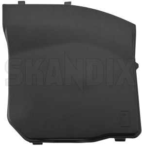 Cover, Battery box front Section upper 31212002 (1082815) - Volvo S80 (2007-), V70 (2008-), XC70 (2008-) - batteryboxcover batteryboxlid batterycasecover batterycaselid boxcover boxlid cover battery box front section upper lid Genuine front section upper