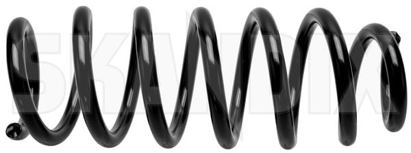 Suspension spring Front axle 31658305 (1082832) - Volvo XC60 (2018-), XC90 (2016-) - Keywords: suspension spring front axle Own-label 2 7702 additional axle front info info note pieces please