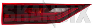 Combination taillight inner left with Fog taillight dark red 32293883 (1082917) - Volvo V90 (2017-), V90 CC - backlight combination taillight inner left with fog taillight dark red taillamp taillight Genuine dark fog inner ja01 ja03 left red taillight with