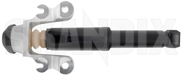 Shock absorber Rear axle 32269440 (1082923) - Volvo V90 (2017-) - ОЕ-Numbers: 31476860 - Keywords: shock absorber rear axle Genuine 2 7d03 active additional axle bumper cap caps caps chassis dust for info info note nut pieces piston please protective rear ring rubber vehicles with without
