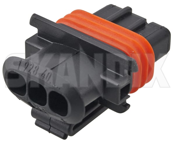 Steckgehäuse 30765051 (1082930) - Volvo C30, C70 (2006-), S40, V50 (2004-), S60 (-2009), S60, V60, S60 CC, V60 CC (2011-2018), S80 (2007-), S80 (-2006), V40 (2013-), V40 CC, V70 P26, XC70 (2001-2007), V70, XC70 (2008-), XC60 (-2017), XC90 (-2014) - Keywords: cabrio cc crimpen cross country flachstecker flachsteckoese flachsteckverbinder gehaeuse kabelquetschverbinder kabelschuh kabelstecker kabelverbinder p26 quetschverbinder s40 s60 s80 steckbuchse stecker steckergehaeuse steckgehaeuse v40 v50 v70 v70xc xc xc60 xc70 xc90 Original polig polig 3 3 3polig 3 polig kraftstoffdruck sensor sensor