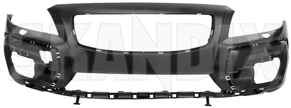 Bumper cover front to be painted 39862840 (1082954) - Volvo XC70 (2008-) - ОЕ-Numbers: 39883943, 39883954 - Keywords: bumper cover front to be painted front bumper skirts Genuine be cleaning for front headlamp lid painted system to vehicles with