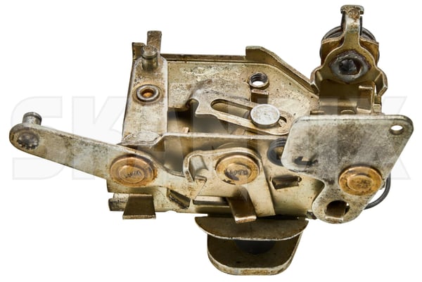 Door lock front right NOS, new old stock 1202681 (1082982) - Volvo 140, 164, 200 - Keywords: door lock front right nos new old stock Genuine front new nos nos  old right stock