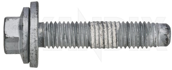 Screw/ Bolt Flange screw Suspension strut Support Bearing 30670592 (1083003) - Volvo Polestar 1, S60 (2019-), S90, V90 (2017-), V60 (2019-), V60 CC (2019-), V90 CC, XC60 (2018-), XC90 (2016-) - Keywords: screw bolt flange screw suspension strut support bearing screwbolt flange screw suspension strut support bearing Genuine axle bearing flange rear screw strut support suspension
