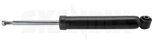 Shock absorber Rear axle 32346008 (1083009) - Volvo XC60 (2018-), XC90 (2016-) - ОЕ-Numbers: 31429764, 32246739, 32269392 - Keywords: shock absorber rear axle Own-label 2 7d13 active additional axle chassis for info info note pieces please rear vehicles without