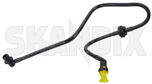Vacuum line, Brake booster 93166703 (1083014) - Saab 9-3 (2003-) - low pressure line suction line vacuum line brake booster Genuine drive for hand left leftrighthand left right hand lefthanddrive lhd rhd right righthanddrive traffic