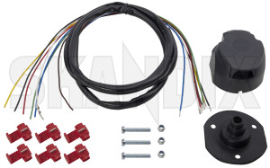 Electric kit, Towbar 7 terminal  (1083036) - universal - electric kit towbar 7 terminal Own-label 7 7terminal addon add on material terminal with