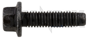 Screw/ Bolt Flange screw Horn 30624366 (1083054) - Volvo C40, Polestar, S60 (2019-), V60 (2019-), V60 CC (2019-), XC40/EX40, XC60 (2018-), XC90 (2016-) - screw bolt flange screw horn screwbolt flange screw horn Genuine flange horn screw